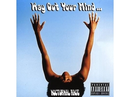 CD Nocturnal Rage - Way Out Yonder (1CDs)