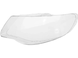 Capa Protetora Para Lente Do Farol Dianteiro Carro, Para Vw Touareg 2007 2008 2009 2010-esquerdo