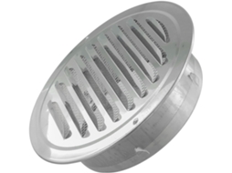 Ferramenta Em Aço Inoxidável 70300 (grade De Ventilação Redonda De 180 Mm, A Partir De