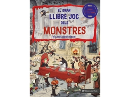 Livro El Gran Llibre Joc Dels Monstres de Subirana Queralt e Joan