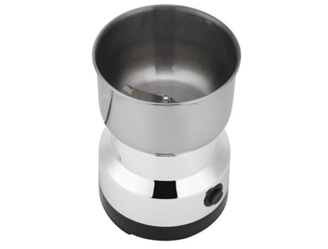 Qiilu Moedor de Especiarias Multifuncional Elétrico Moedor de Café Feijões de Cozinha Nozes Feijão Moedor de Especiarias (Plug UE QIILU