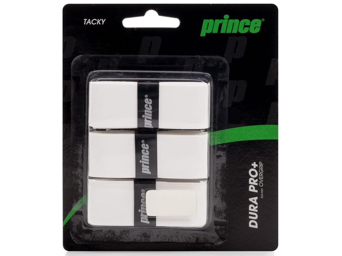Overgrip de Ténis PRINCE Durapro+ 0,6 Mm