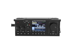 Laxiscreed Rádio Hf De Banda Larga Para Ham Com Bateria De 4000mah E Comunicação Ssb Confiável