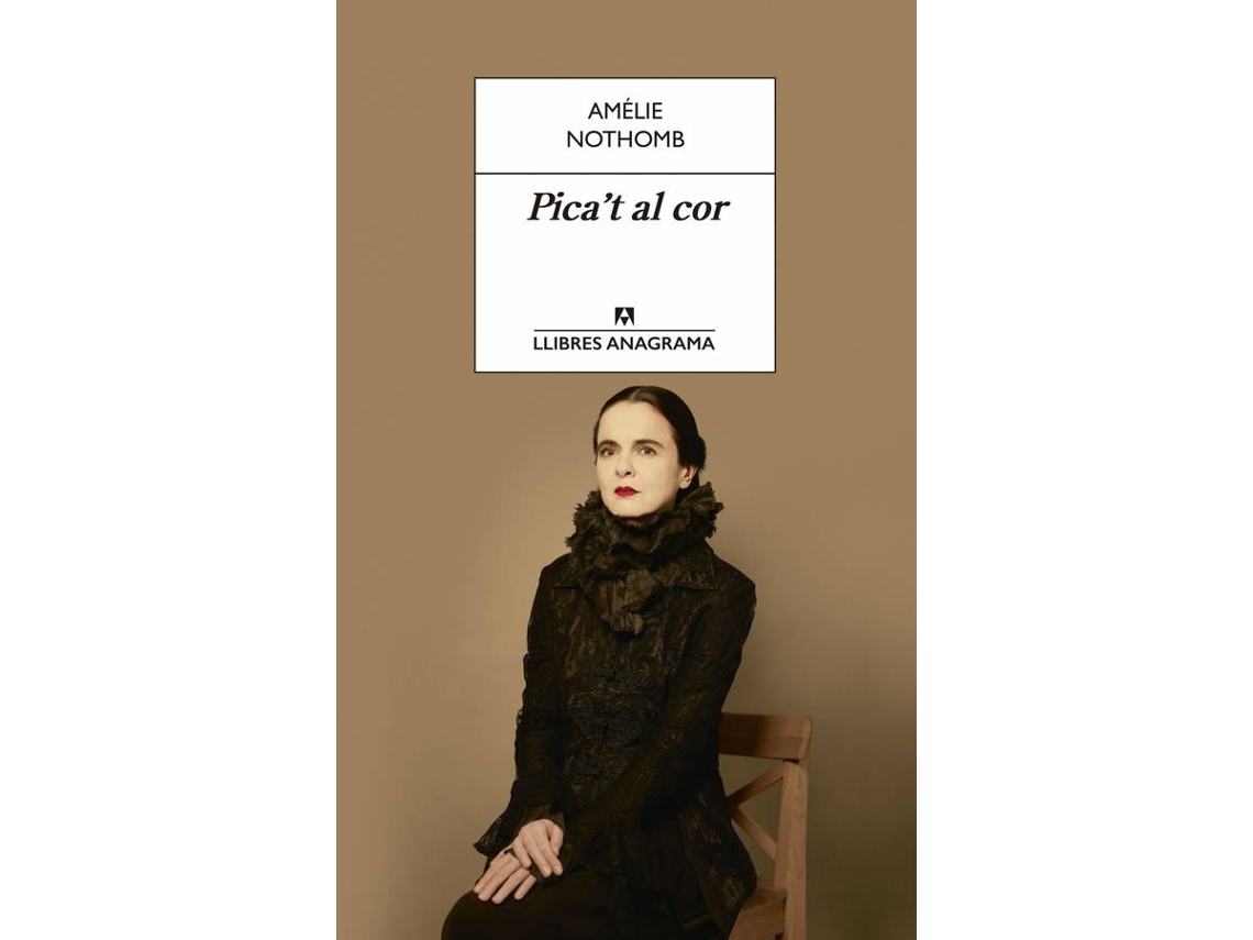 Livro PicaT Al Cor de Amélie Nothomb