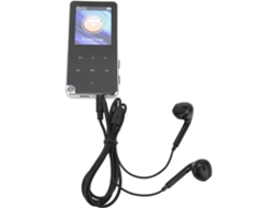 Leitor De Música Digital Bluetooth 4.0 1,8 Polegadas Com Gravador