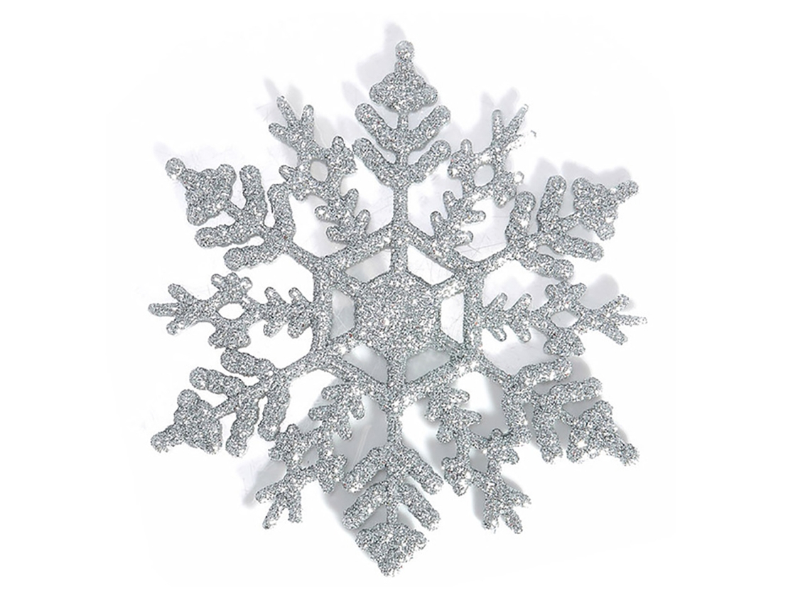 Laxiscreed Luz Led De Natal Com Flocos De Neve, Cordão Decorativo Para Festas E Decoração Natalícia