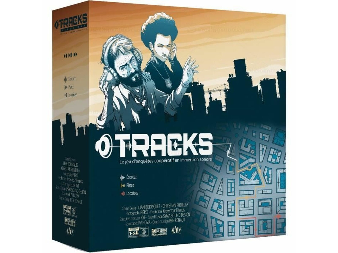 Jogo de Mesa Tracks Fr