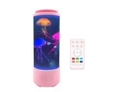 Aparelho De Terapia Do Sono Com Ruído Branco, Luzes Que Reagem À Música E Projeção De Águas-vivas Para Alívio Do Estresse (multicolorido).