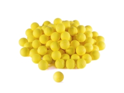 Ats 50 Peças de Bolas de Espuma Redondas de Substituição para Brinquedos Infantis para Meninos e Meninas