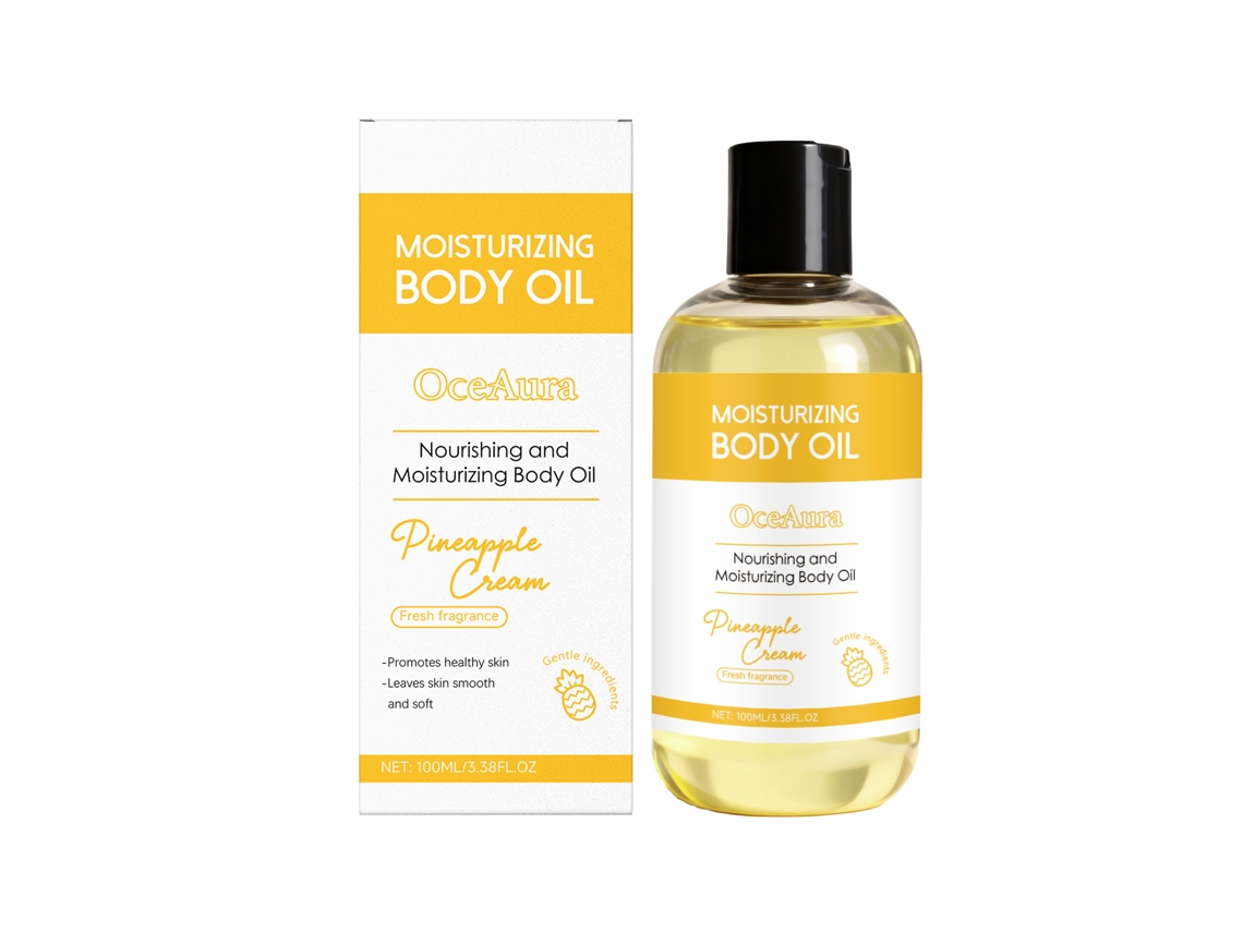 Creme Corporal Abacaxi com Óleo Nutritivo