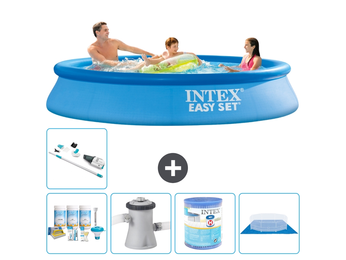 Intex Piscina Easy Set Redonda - 305x61 Cm - 6-peças S30494