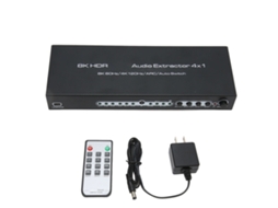 Extraktor Áudio Hdmi 4x1 8k 60hz Us LAXISCREED