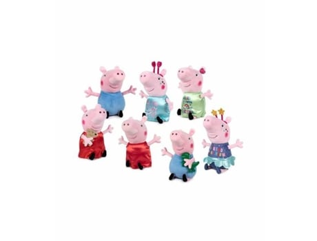 Better Together Peppa Pig 20 cm de pelúcia sortida