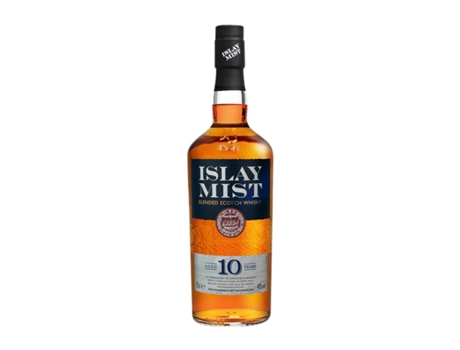 Whisky Blended ISLAY MIST 10 Anos (0.7 L - 1 Unidade)