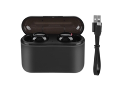 Fones Bluetooth Invisíveis com Estojo de Carregamento EOOCOO