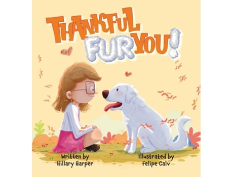 Livro Thankful FUR You de Hillary Harper (Inglês - Capa Dura)