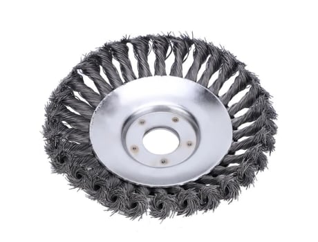 Grama Roda De Capina Jardim Girando Roda De Capina Escova Roda De Metal Cortador De Grama Tbest