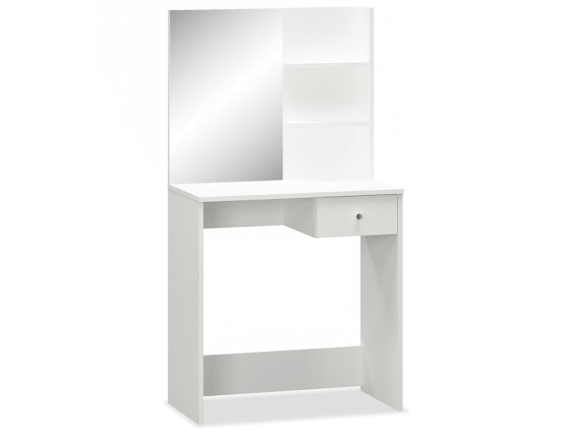 Toucador VIDAXL Branco Madeira processada (75x40x141 cm)