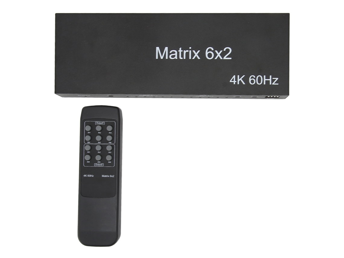 Matrix Hdmi LAXISCREED 6x2 4k60hz