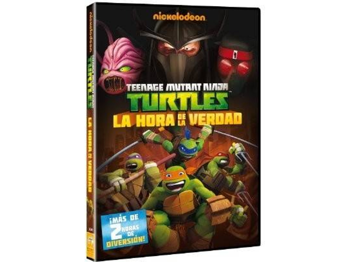 DVD TMNT - Teenage Mutant Ninja Turtles / Las Tortugas Ninja: La Hora De La Verdad (Edição em Espanhol)