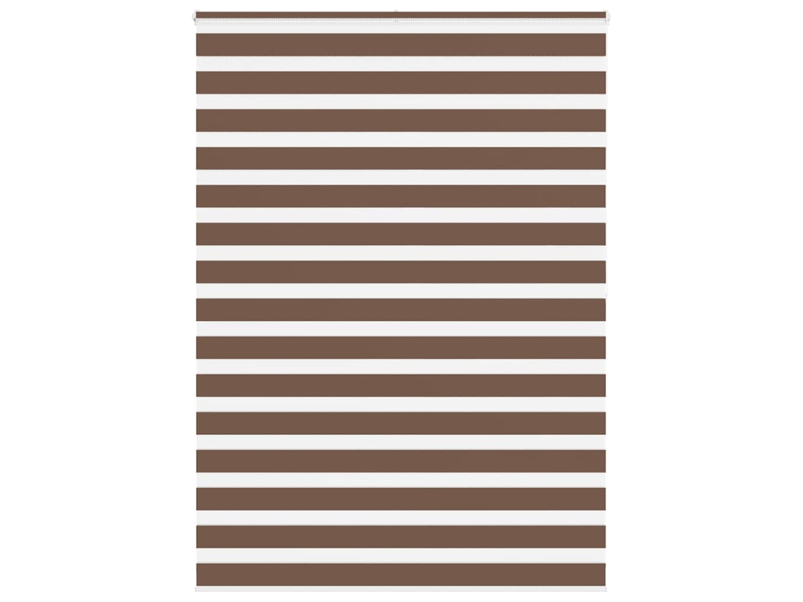 Vidaxl Cortina De Zebra 155x200 Cm Largura Do Tecido 150,9cm Poliéster