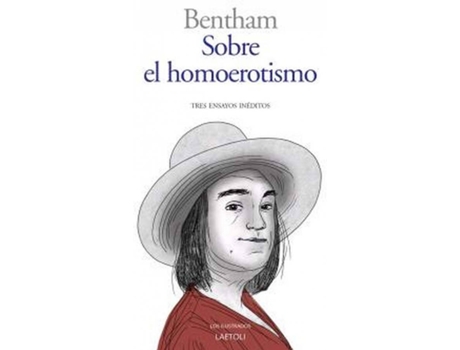 Livro Sobre El Homoerotismo de Jeremy Bentham (Espanhol)