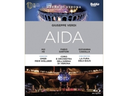 Blu-ray Video La Fura Dels Baus/Tagliavini/Casolla/He/+ - Aida (1CD)