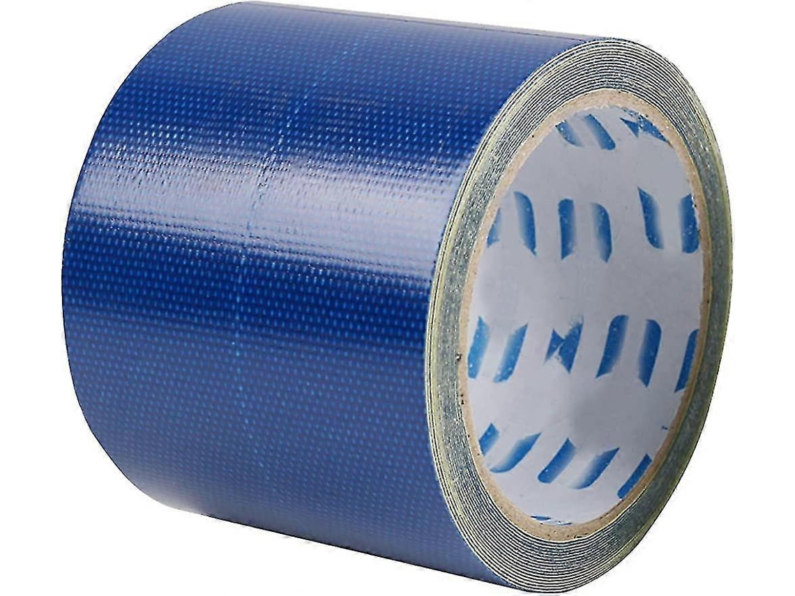 Cinta Reparadora Impermeável para Toldos de Caminhões, Tecido Pvc Canvas Adesivo Resistente a Rasgos 5m X 8cm