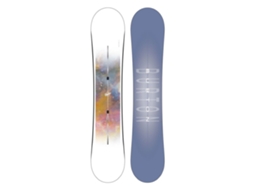 BURTON Prancha Snowboard Stylus Transparente 147