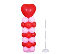 Base Coluna de Balão de Plástico Leve, para Festas e Casamentos