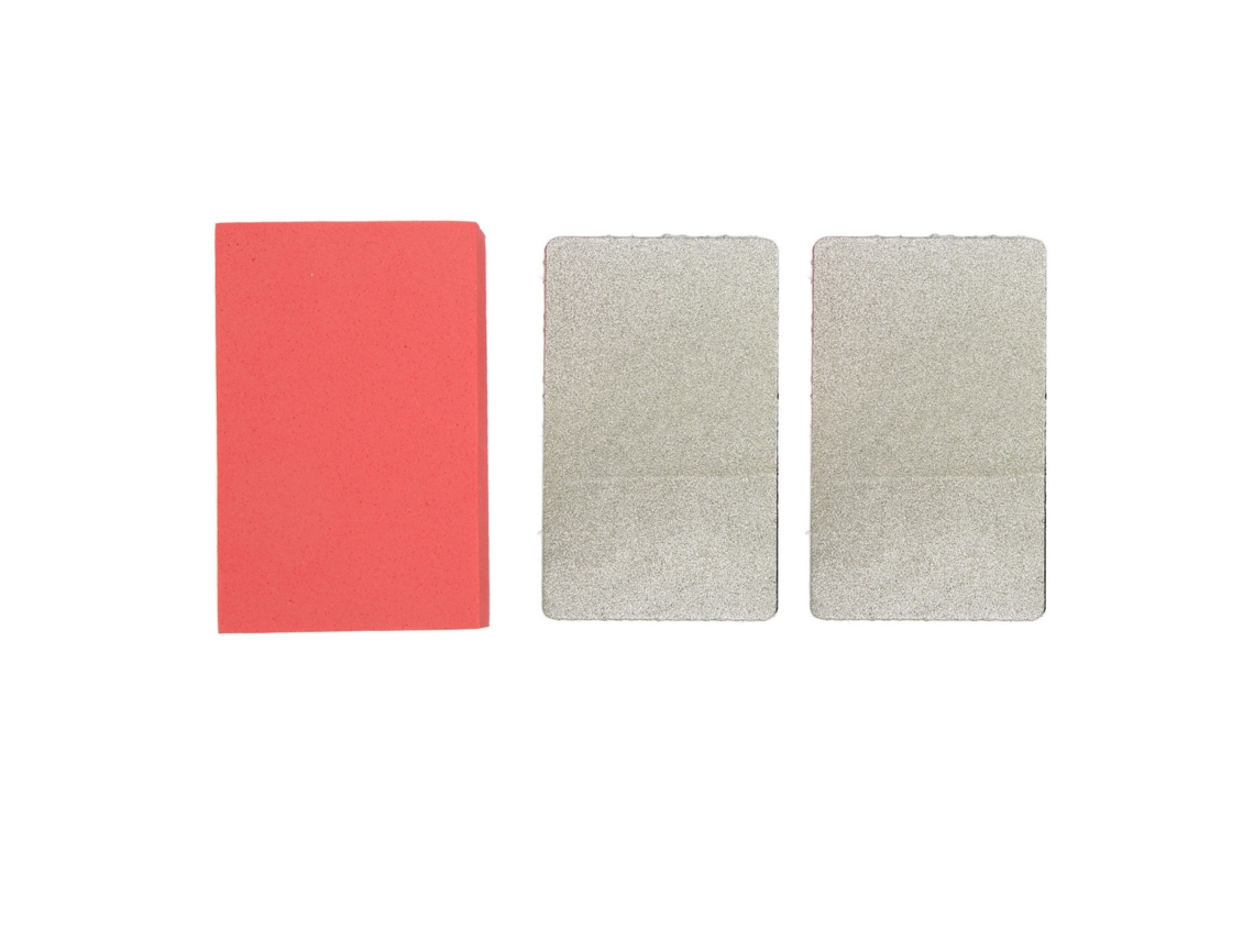 Kit de Lixa de Mão com Diamante 120 Grit S/MARCA