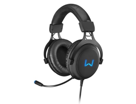 Auscultadores Gaming MULTI Warrior Volker 7.1 Surrond Usb com Led