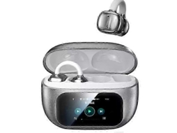 Fone De Ouvido Bluetooth Com Clipe Auricular E Tela Sensível Ao Toque. Ly Ebike