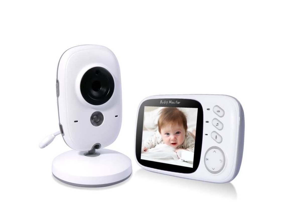 Câmera de Monitoramento para Bebê, Visão Noturna AQUAFORGE