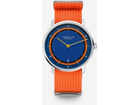 Relógio masculino STERNGLAS Naos Edition Küste Limited