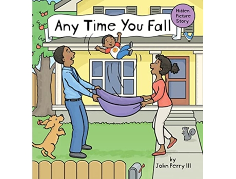 Livro Any Time You Fall de John H Perry III (Inglês)