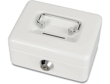 Cofre  5603002 Branco (125x95x60mm - Aço)