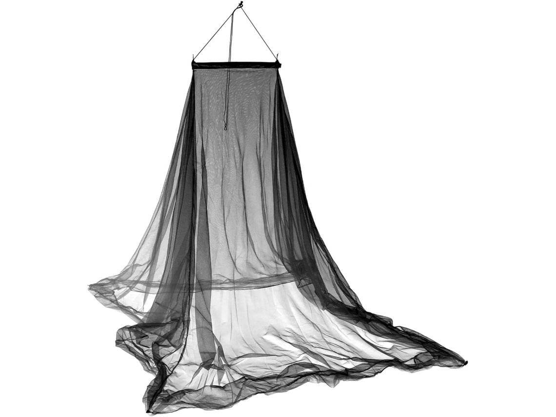 Mosquiteiro Dobrável Para Cama De Casal, Proteção Eficaz Contra Mosquitos Para Uso Doméstico E Em Camping, Com Ganchos
