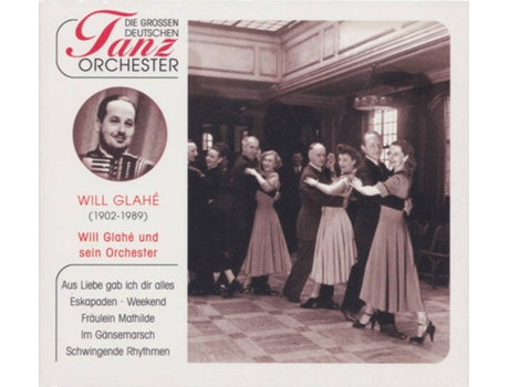 Cd Die Großen Deutschen Tanzorchester Membran Music Ltd.