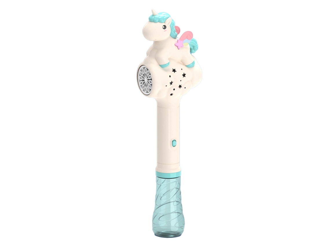 Primerox varinha de Bolhas Elétrica Automática Desenho Animado Multifuncional para Crianças