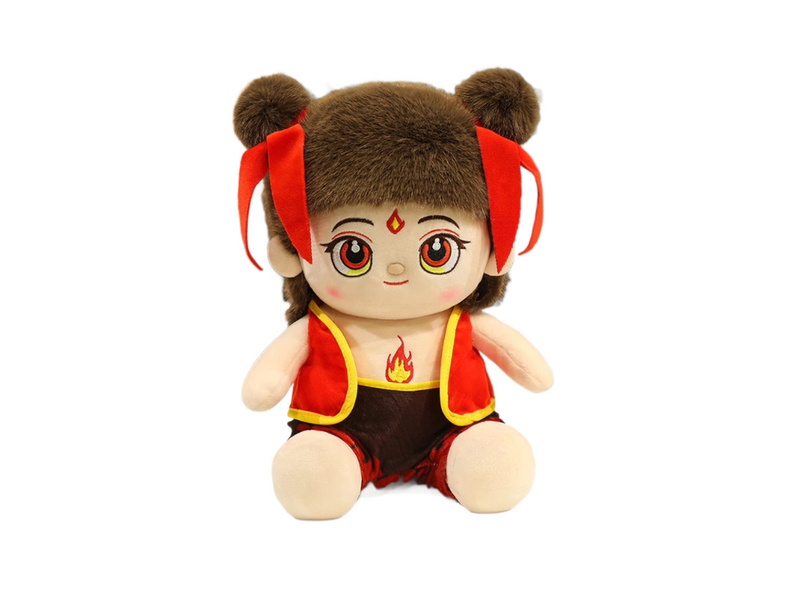 Novo Pelúcia Ne Zha, Boneco de Pelúcia do Conto Nao Hai, Almofada de Abraço para Cama, Presente de Aniversário para Menina CHABERLU
