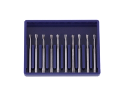 10pcs Brocas Dentárias De Tungstênio Carbeto Para Corte De Coroas Metálicas Fg-332