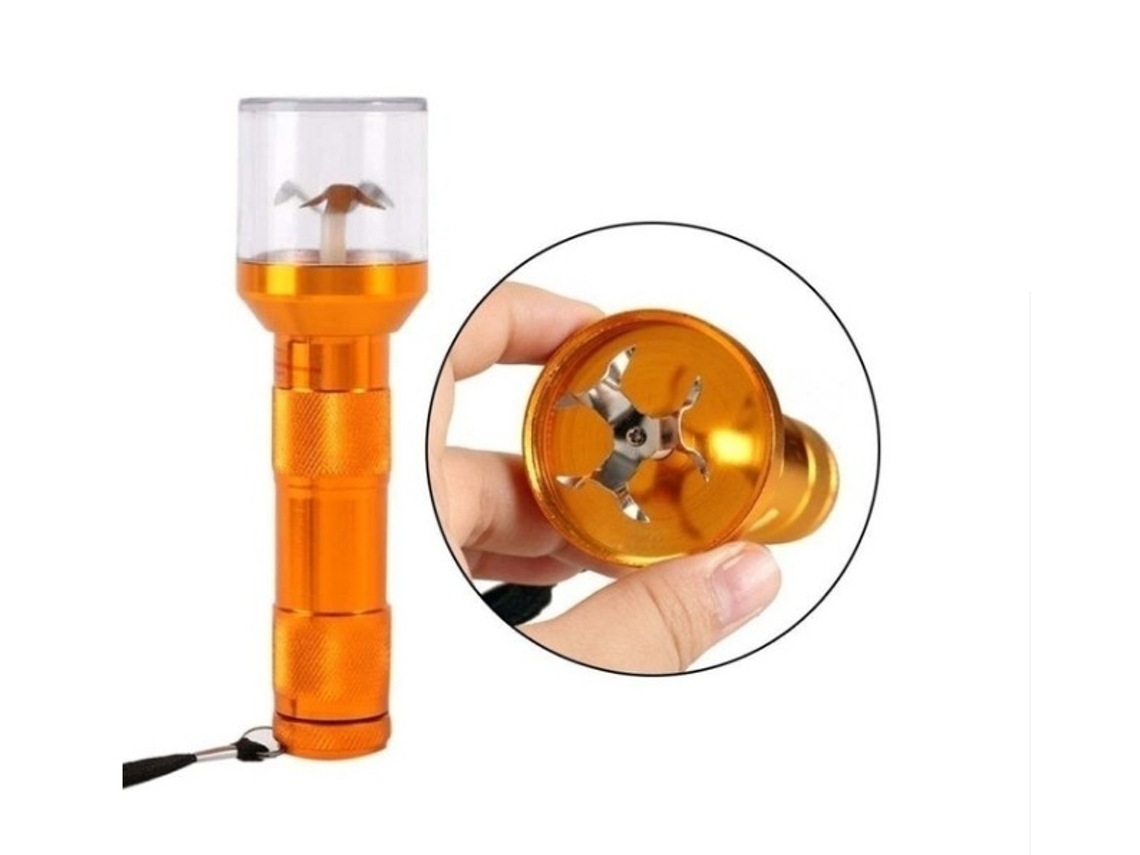 Moedor De Tabaco E Ervas Com Manivela Para Especiarias E Fumo
