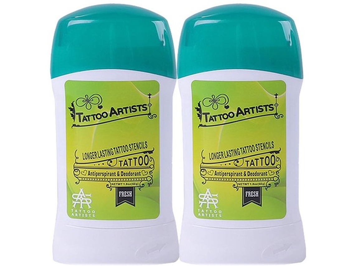 Transferência De Tatuagem - Creme Segura E Duradoura - 2 Unidades - Gel - Extratos Vegetais - Não Tóxico - Para Artes Corporais