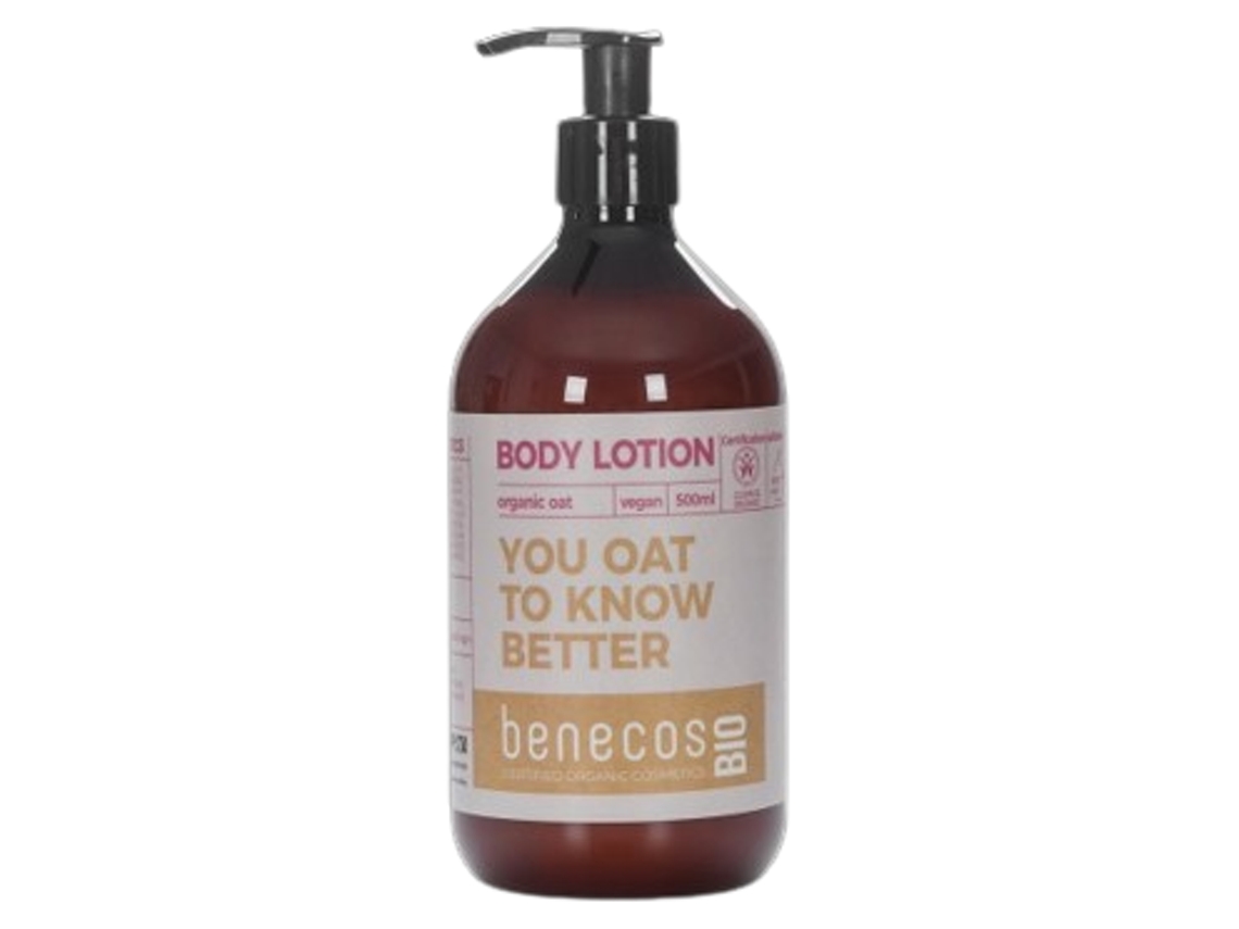 Benecos Bio Aveia Loção Corporal 500 Ml
