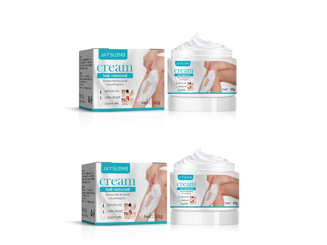 Creme Depilatório 50g 2 Unidades