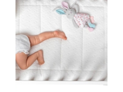 Colchão de Berço de Visco PIKOLIN Baby Ultra+ Antialérgico (60 x 120 x 15 cm)