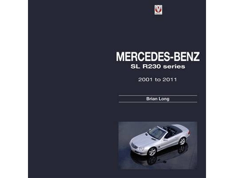 Livro mercedes-benz sl de brian long (inglês)