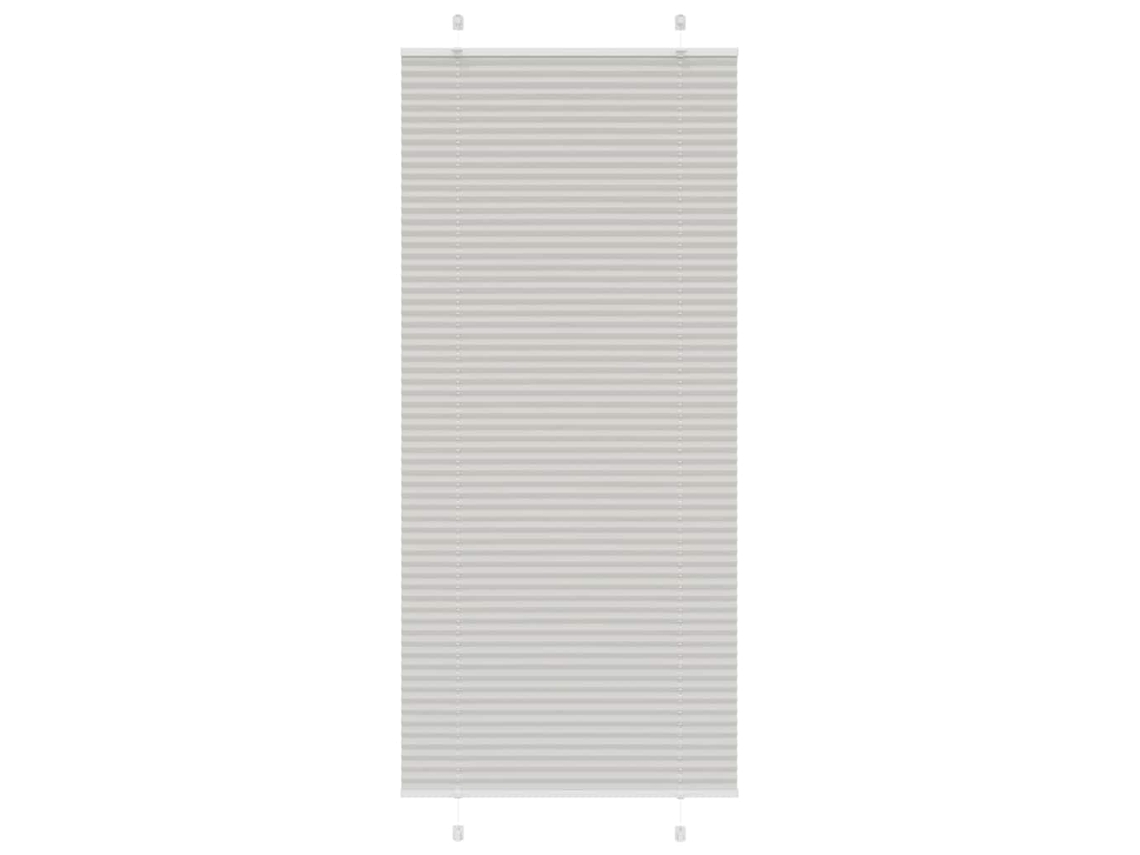 Pleated Blind, Pleated Blinds Vidaxl Cinzeto Poliéster (100 X 200 Cm)