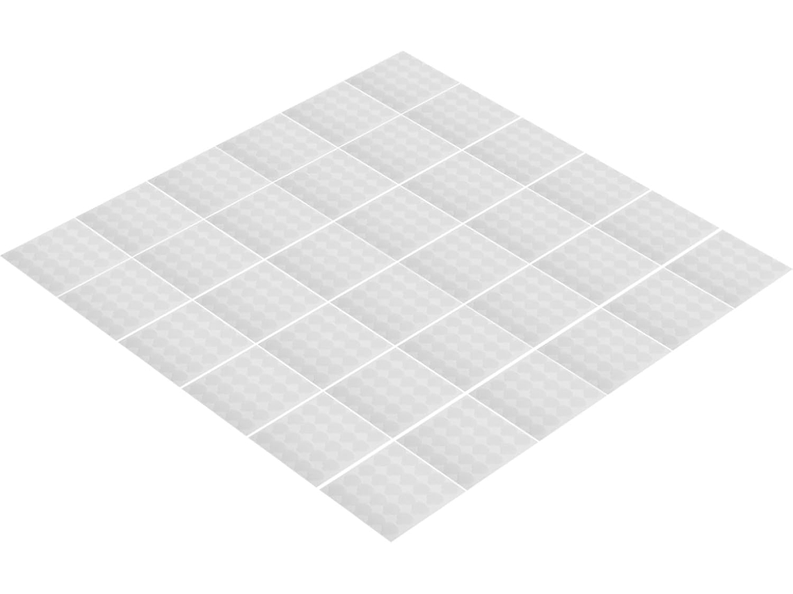 Pretyzoom 200 Unidades De Adesivos Acrílico Nano Dupla Face Para Instalações Diy E Decoração Festas